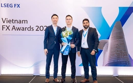 Vietcombank lập cú đúp giải thưởng ngoại hối