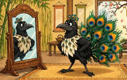 Thành ngữ châm biếm lối sống giả tạo này là gì?