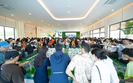 'Chen chân' tham quan căn hộ mẫu K-Home Avenue