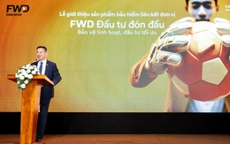 Thấy gì qua hình ảnh quả bóng và găng tay của “FWD Đầu tư đón đầu”?