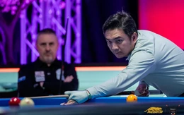 Trần Thanh Lực thua tay cơ số 1 thế giới tại chung kết World Cup billiards Bogota