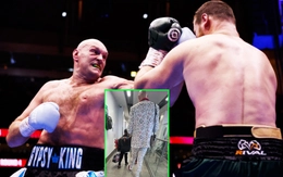 Vừa bỏ túi gần 640 tỉ, Tyson Fury vẫn bay giá rẻ về biệt phủ