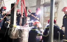 Nam thanh niên rơi xuống giếng sâu tử vong, công an phải đu dây để vớt thi thể