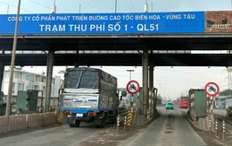 Từ ngày 18-4, tháo dỡ 2 trạm thu phí còn lại trên quốc lộ 51