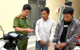 Trộm xe máy liên tỉnh, khi bị công an vây bắt thì dùng bình xịt hơi cay chống trả