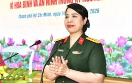 Tích cực nâng cao năng lực, bảo đảm an toàn cho phụ nữ quân đội trong kỷ nguyên số