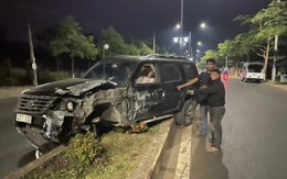 'Ma men' leo lên cây trốn sau khi trộm ô tô gây tai nạn vì không biết lái