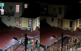 Đến giờ ngủ vẫn gọi vọng sang, bà ngoại vội tắt điện để không 'tăng ca'