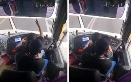 Malaysia: Video phụ nữ ngồi trong lòng tài xế xe buýt gây xôn xao mạng xã hội