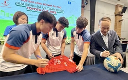 15 triệu đồng cho đội vô địch Giải bóng đá U9 toàn quốc 2026