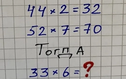 Rèn luyện trí não với câu đố toán học (P5)