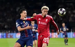 Liverpool lực bất tòng tâm trước PSG