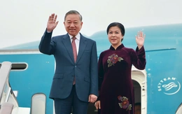 Tổng Bí thư, Chủ tịch nước Tô Lâm và Phu nhân đến Bắc Kinh, bắt đầu chuyến thăm Trung Quốc