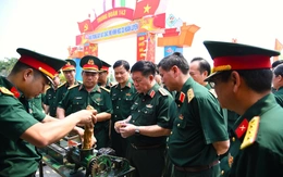 Đại tướng Nguyễn Trọng Nghĩa thăm, kiểm tra các đơn vị Quân khu 5 đóng tại Đà Nẵng