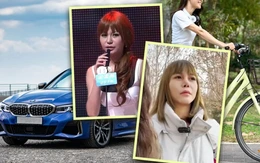 Có ai còn nhớ cô gái 'thà khóc trong xe BMW, còn hơn cười sau xe đạp'?