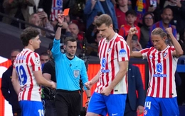 Báo chí Tây Ban Nha chỉ trích trọng tài trận Atletico Madrid - Barca