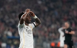 Hạ Real Madrid tỉ số 4-3, Bayern Munich vào bán kết Champions League