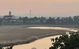 Dòng chảy sông Đăk Bla, Pô Kô giảm sâu, nguy cơ hạn hán lan rộng phía Tây Quảng Ngãi