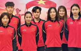 Đội tuyển điền kinh Việt Nam có trang phục thi đấu mới