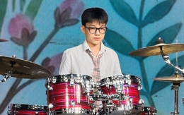 Chắt 12 tuổi của nhạc sĩ Văn Cao làm mới ca khúc ‘Mùa xuân đầu tiên’