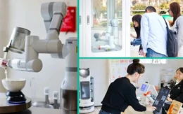 Đầu bếp robot Trung Quốc biết nấu hơn 100 món ăn 'ngon như mẹ nấu'