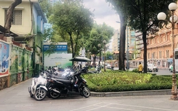 Phường Sài Gòn ủng hộ duy trì bãi giữ xe phục vụ khách đến Đường sách TP.HCM