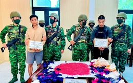 Hai thanh niên vận chuyển 24.000 viên hồng phiến để lấy 30 triệu tiền công