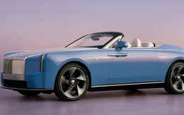 Rolls-Royce ra mắt xe điện siêu sang phiên bản giới hạn