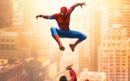 Poster Spider-Man: Brand New Day gây chú ý vì tương đồng bố cục với manga Kagurabachi