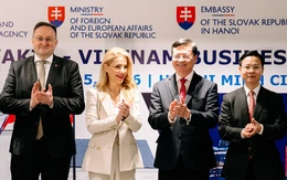 TP.HCM muốn cùng Slovakia kiến tạo hành lang tăng trưởng mới giữa châu Âu - ASEAN