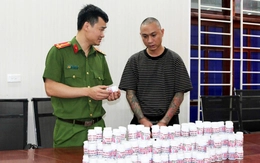 Bắt người sản xuất thuốc giả, xịt sơn quảng cáo 'khỏi hen 100%'