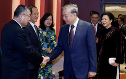 Tổng Bí thư, Chủ tịch nước Tô Lâm gặp thân nhân các tướng lĩnh, nhân sĩ hữu nghị Việt - Trung