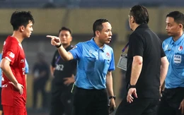 Thuê trọng tài ngoại: Cái khó không của riêng ai