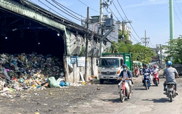 Trạm rác Hiệp Bình ô nhiễm kéo dài, TP.HCM tiếp tục yêu cầu xử lý