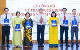 Ngành giáo dục TP.HCM điều động, bổ nhiệm nhiều cán bộ quản lý