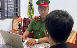 Thanh niên thách thức 'đố anh bắt được em' nói gì khi làm việc với công an?