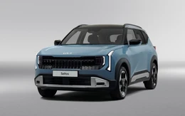 Kia Seltos thế hệ mới ra mắt: Máy hybrid, dẫn động 4 bánh, cấp điện được cho đồ gia dụng