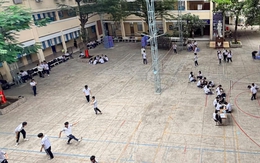 5 học sinh tiểu học bị cô giáo phạt tự dùng kim tiêm chích vào tay