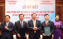 Tây Ninh hợp tác với Đại học Kinh tế TP.HCM đào tạo, nghiên cứu, chuyển giao khoa học công nghệ