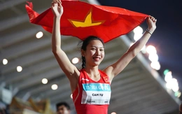 Dàn sao 'thế hệ mới' của điền kinh Việt Nam tỏa sáng rực rỡ ở giải danh giá