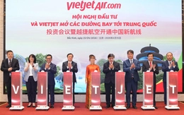 Vietjet mở rộng kết nối Việt Nam - Trung Quốc với loạt 5 đường bay mới