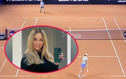 Sự cố ‘hớ hênh’ khiến khán giả xem quần vợt nhưng nghe chuyện… nhạy cảm