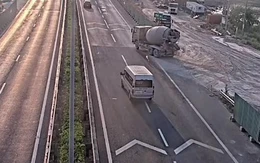 Xử phạt đơn vị thi công mở rộng cao tốc TP.HCM - Long Thành vì để xe ra vào không có người hướng dẫn