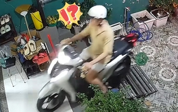 Thấy đội mũ rất là bài bản nhưng cái kết lại khiến nhiều người bất ngờ