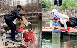 Phì cười với những màn để sổng cá khủng của các cần thủ