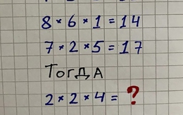 Rèn luyện trí não với câu đố toán học (P6)