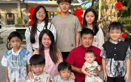 Malaysia: Gia đình 10 con vẫn ngủ cùng nhau trong nhiều năm