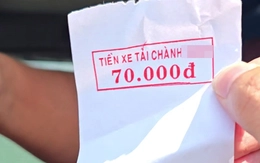 Đi gửi hàng, bị thu 15.000 - 70.000 đồng có đúng quy định?