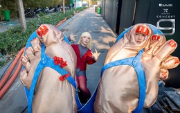 Cười ngất với màn biến hóa Jsol, Captain Boy thành dép, gấu Pooh