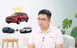 Mazda CX-8 'cân' doanh số Santa Fe và Sorento hợp lại: Thời thế đổi thay hay xe Hàn tự làm khó mình?